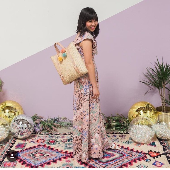 Nomah Project Pom Pom Tassel Backpack - Picture 2 of 3